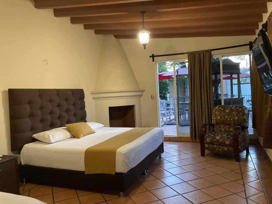 Hotel Maria Emilia Cuernavaca Amatitlán Dış mekan fotoğraf