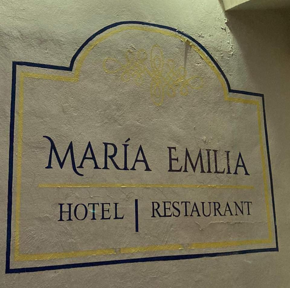 Hotel Maria Emilia Cuernavaca Amatitlán Dış mekan fotoğraf